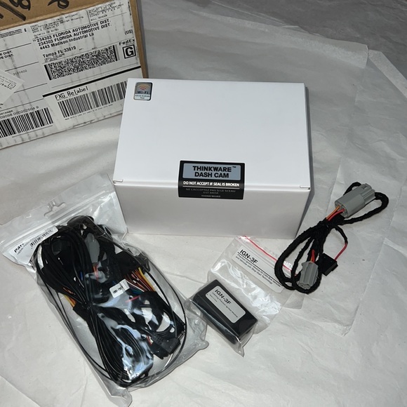 Full HD Front Dash Cam w/ADAS,32 GB SD Card & Full HD Rear Camera by EchoMaster® - Picture 10 of 15